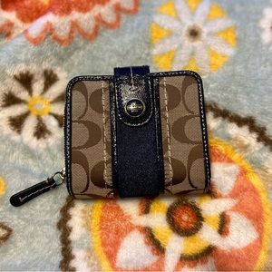 EUC Coach Bi-Fold Wallet